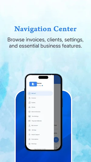 BillCraft Invoice App Screenshot 3