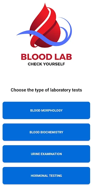 BloodLab Screenshot 1