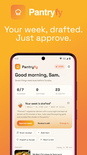 Pantryfy Screenshot 0