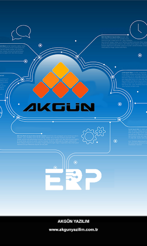 Akgun MobileERP Screenshot 0