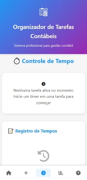 Organizador Tarefas Contábeis Screenshot 3