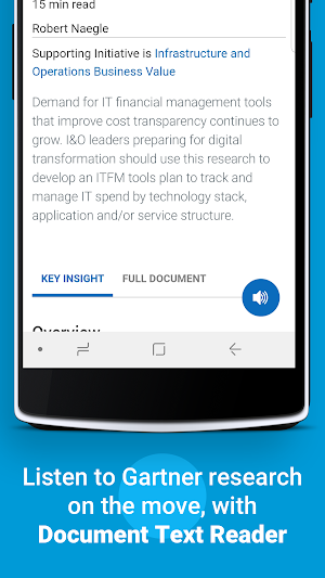Gartner Screenshot 3
