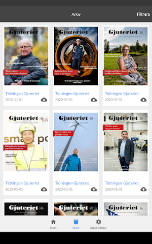Gjuteriet Screenshot 3
