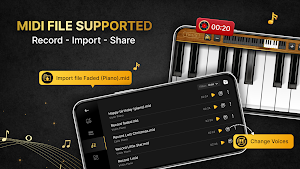Piano voices & MIDI controller Screenshot 1