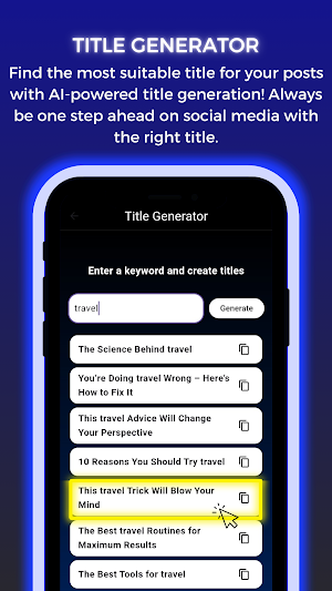 AITrendify: Trend Assistant Screenshot 2