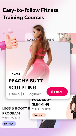 Fit Ease-Easy Home Workout Screenshot 0