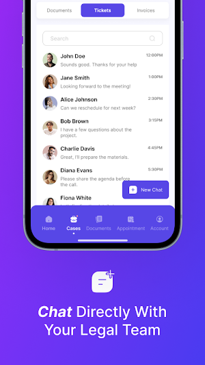 Gehilaw Clients App Screenshot 3