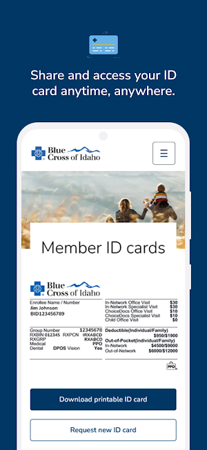 Blue Cross of Idaho Screenshot 1