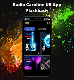 Radio Caroline UK App Flashback Screenshot 2