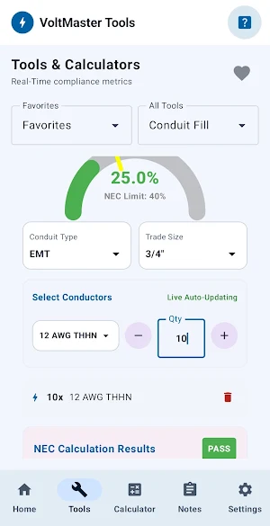 NEC & Conduit Suite: Pro Tool Screenshot 3