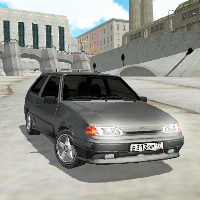 RUSSIAN LADA 2113 Car Driving