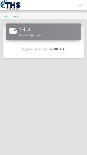 THS Provider Screenshot 1