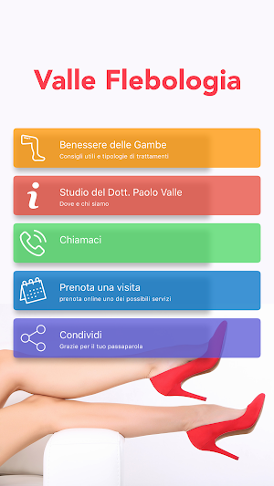 Valle Flebologia Screenshot 0