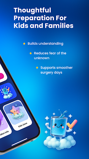 PreOpApp Kids Screenshot 1
