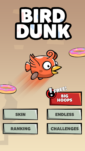 Bird Dunk Screenshot 0