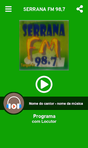 Serrana FM 98,7 Screenshot 0