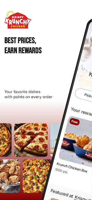 Krispy Krunchy Chicken Screenshot 0