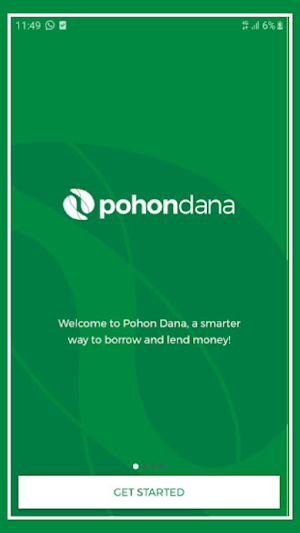 Pohon Dana Pinjaman Advice Screenshot 0