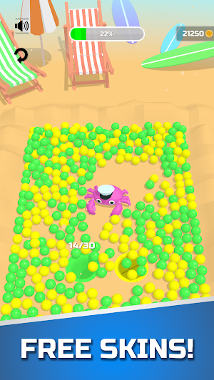 Crab Balls Screenshot 1