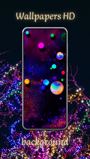 Backgrounds HD (Wallpapers Screenshot 3