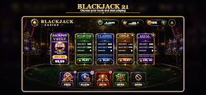 Blackjack 21: Casino Card Game Screenshot 0