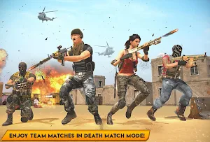 FPS Gun Strike Critical Counter Terrorist Shooting Screenshot 1