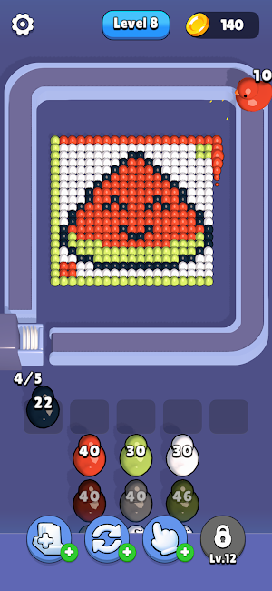 Duck Flow: Color Loop! Screenshot 2