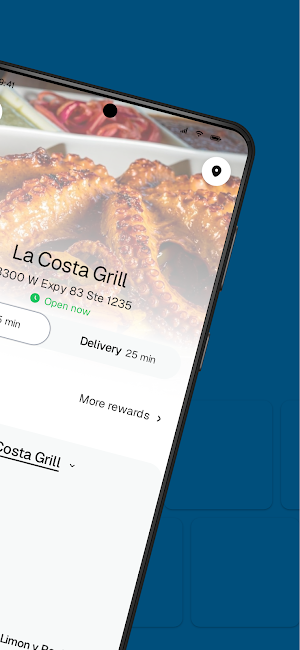 La Costa Grill Screenshot 1