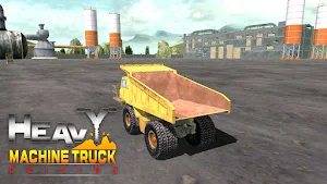 Heavy Machine Truck Driving Screenshot 3