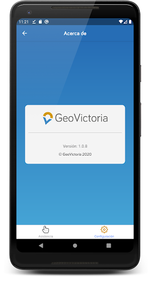 GeoVictoriaApp Screenshot 3
