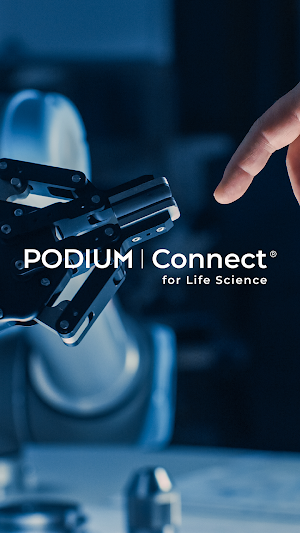 PODIUM Connect | Life Science Screenshot 0