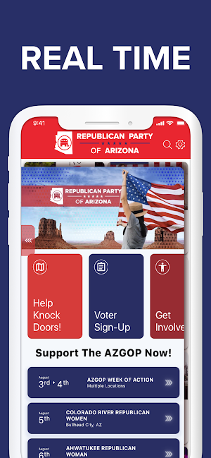 AZGOP Arizona Republican Party Screenshot 0