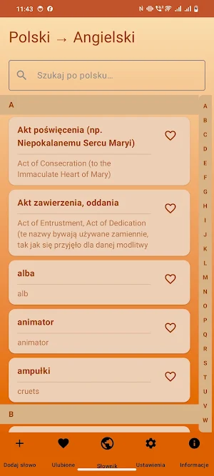 Oasis Dictionary Screenshot 3
