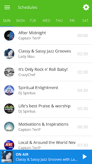 LIFE ONLINE RADIO STATION Screenshot 1