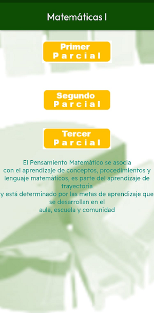 Matemáticas ! Screenshot 0