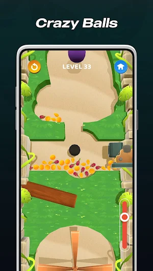 Crazy Balls : Fruit Farming Screenshot 0