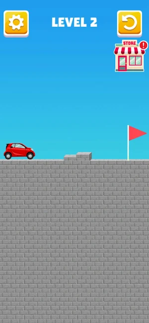 Draw Bridge Puzzle Brain Game Screenshot 3