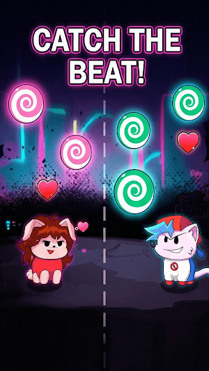 Happy Beat Critters Screenshot 0