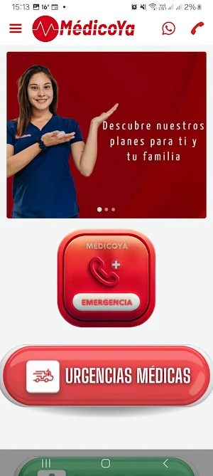 MedicoYa Screenshot 1