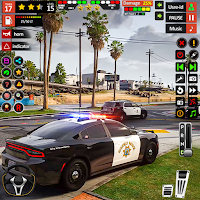 Police Simulator Cop Car Games