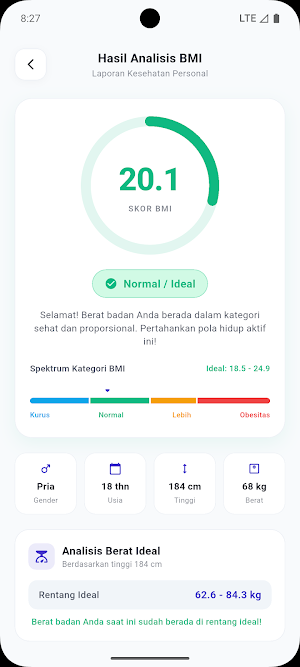 BMIsetel Screenshot 1