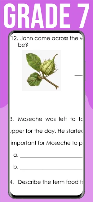 Grade 7 Agriculture CBC Exams Screenshot 0