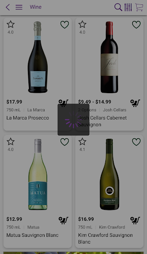 THE GRAPEVINE FINE WINE Screenshot 3