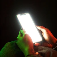 Multicolor Screen Flashlight