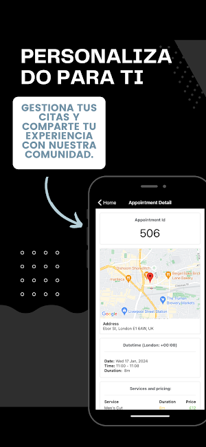 Alex: Your Beauty Services Hub Screenshot 2