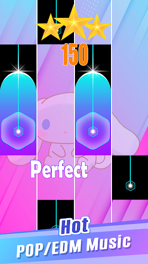 Cinnamoroll Royalty Piano Screenshot 1