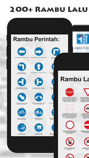 Indonesian Traffic Signs Screenshot 3