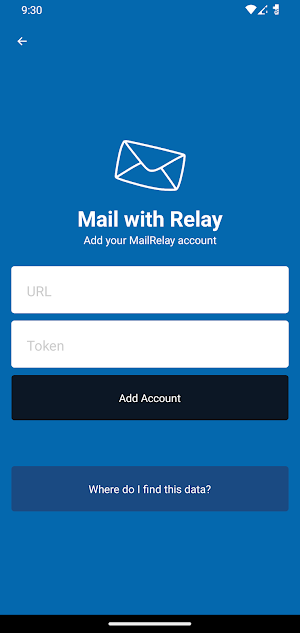 Mail With Relay Screenshot 0