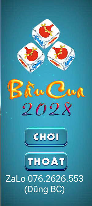 bau cua 2028 Screenshot 0
