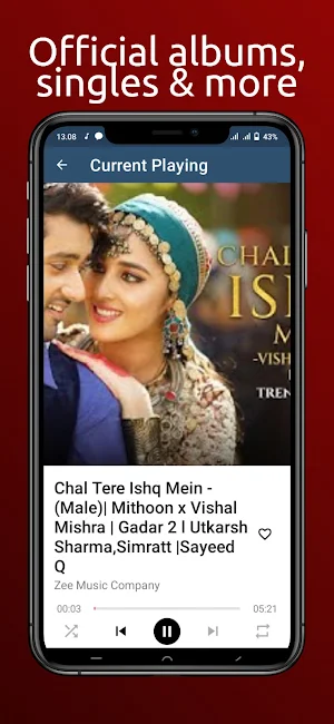 Gadar 2 Film Songs Screenshot 2